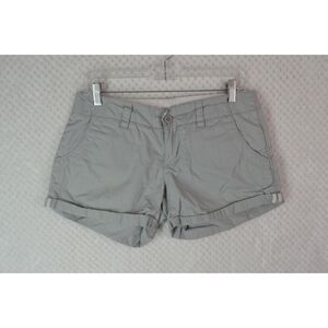 Nike Women's 8 Gray Low Rise 3.5 Inch Shorts